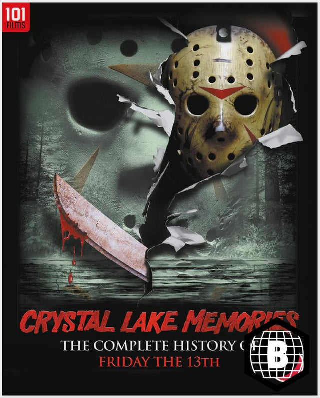 Crystal Lake Memories: The Complete History of Friday the 13th (Region B)