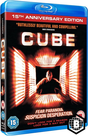 Cube (Region B) - New Blu - Ray