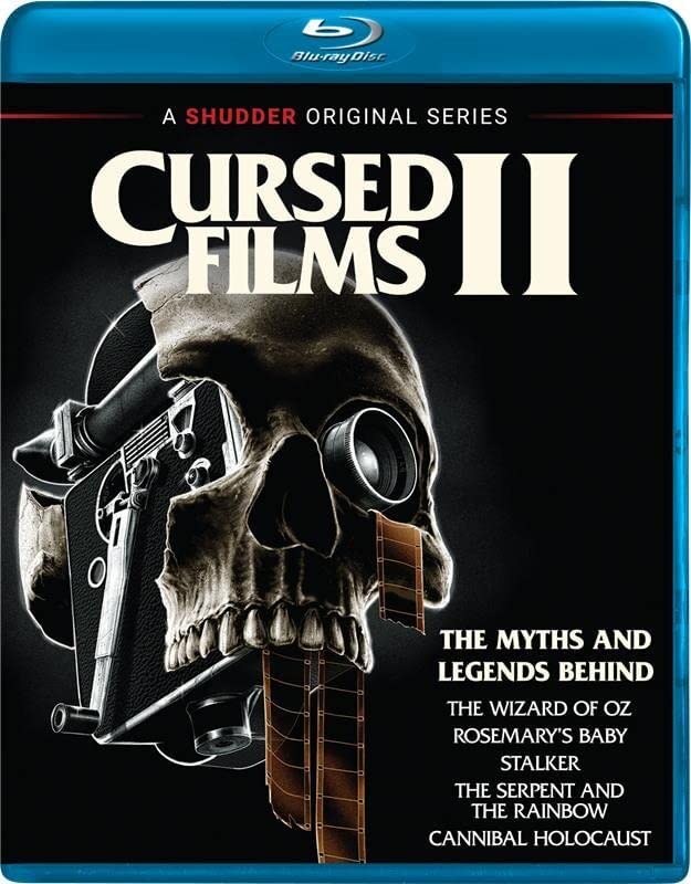 Cursed Films II - New Blu - Ray