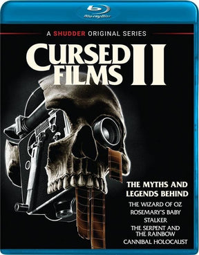 Cursed Films II - New Blu - Ray