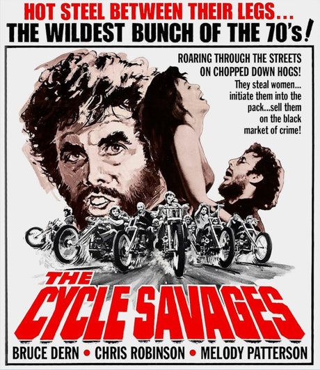 Cycle Savages - New Blu - Ray