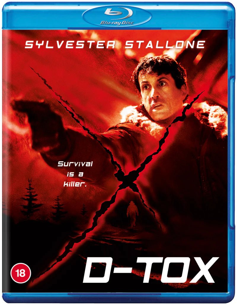 D - Tox aka Eye See You (Region B) - New Blu - Ray
