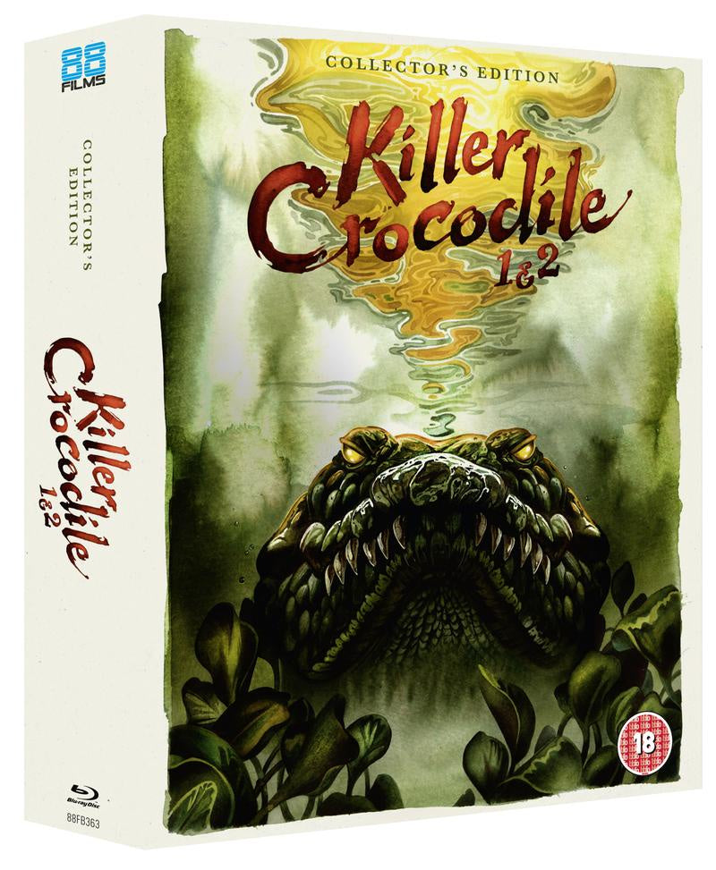 Killer Crocodile 1 & 2 Collector's Edition (Region B) USED