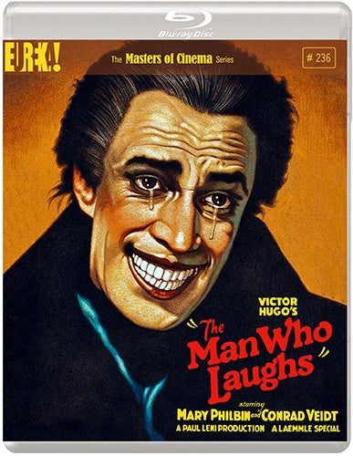 The Man Who Laughs (Region B)