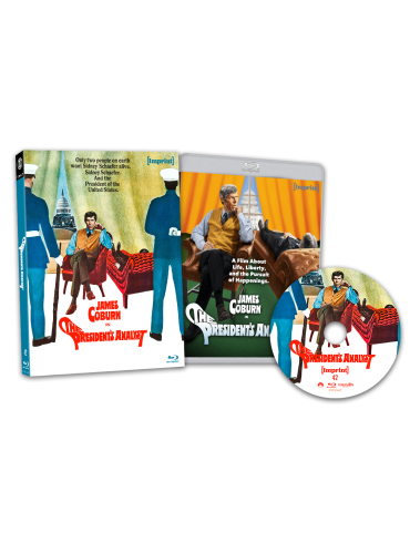 The President's Analyst w/SLIP (Limited Edition, Region Free)