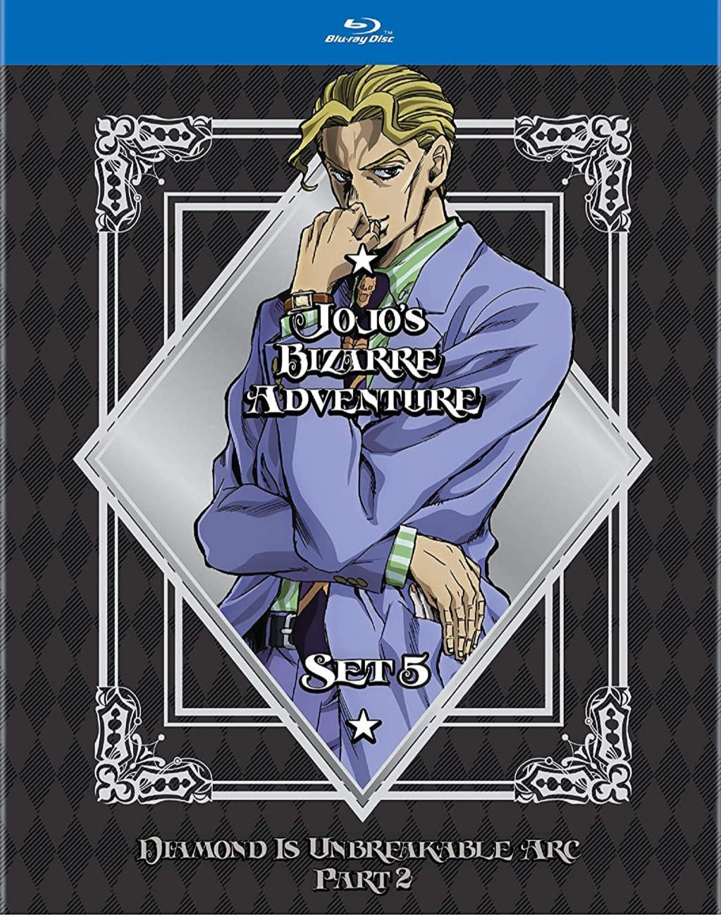 Jojo's Bizarre Adventure Set 5: Diamond Is Unbreakabe Part 2