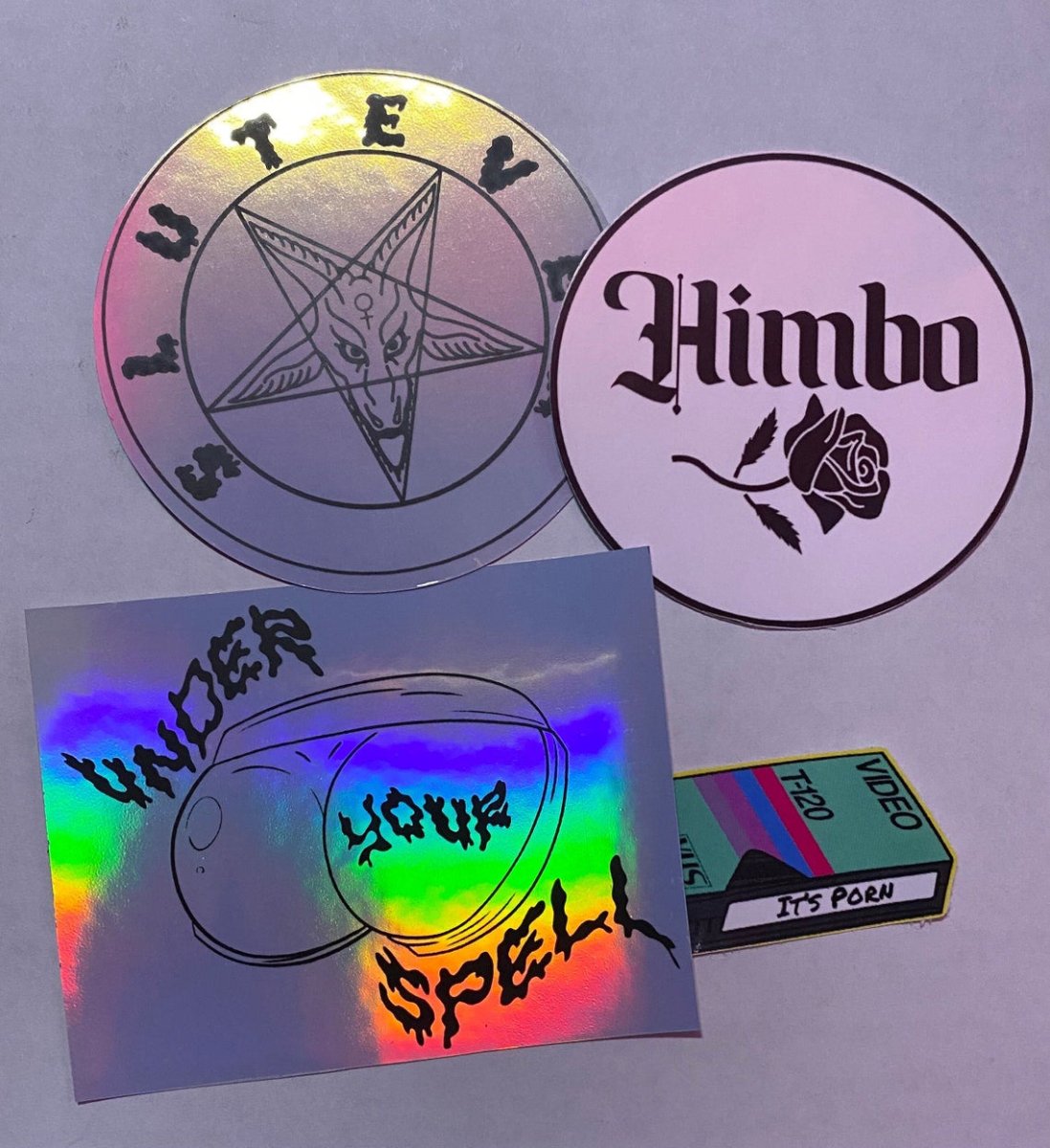 Daddy's Little Sticker Pack - Local Artists
