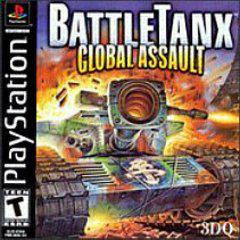 Battletanx Global Assault Playstation 1