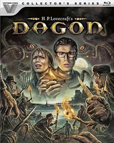 Dagon w/SLIP - New Blu - Ray