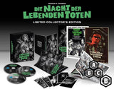 DAMAGED - Night of the Living Dead (4K UHD, Limited Edition, Region Free/B) - DAMAGED