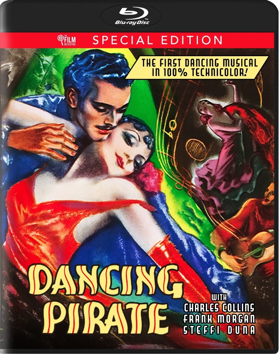 Dancing Pirate - New Blu - Ray