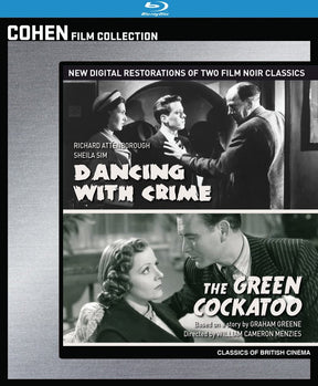 Dancing with Crime / The Green Cockatoo - New Blu - Ray