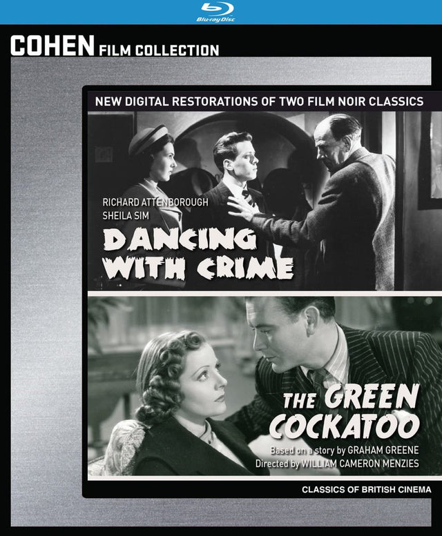 Dancing with Crime / The Green Cockatoo - New Blu - Ray