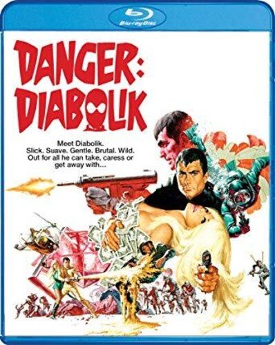 Danger: Diabolik! USED