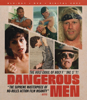 Dangerous Men - New Blu - Ray