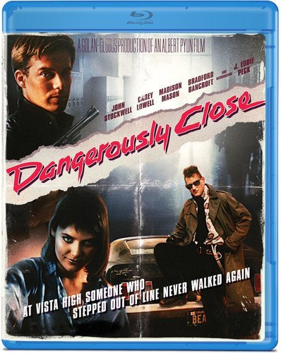 Dangerously Close - New Blu - Ray