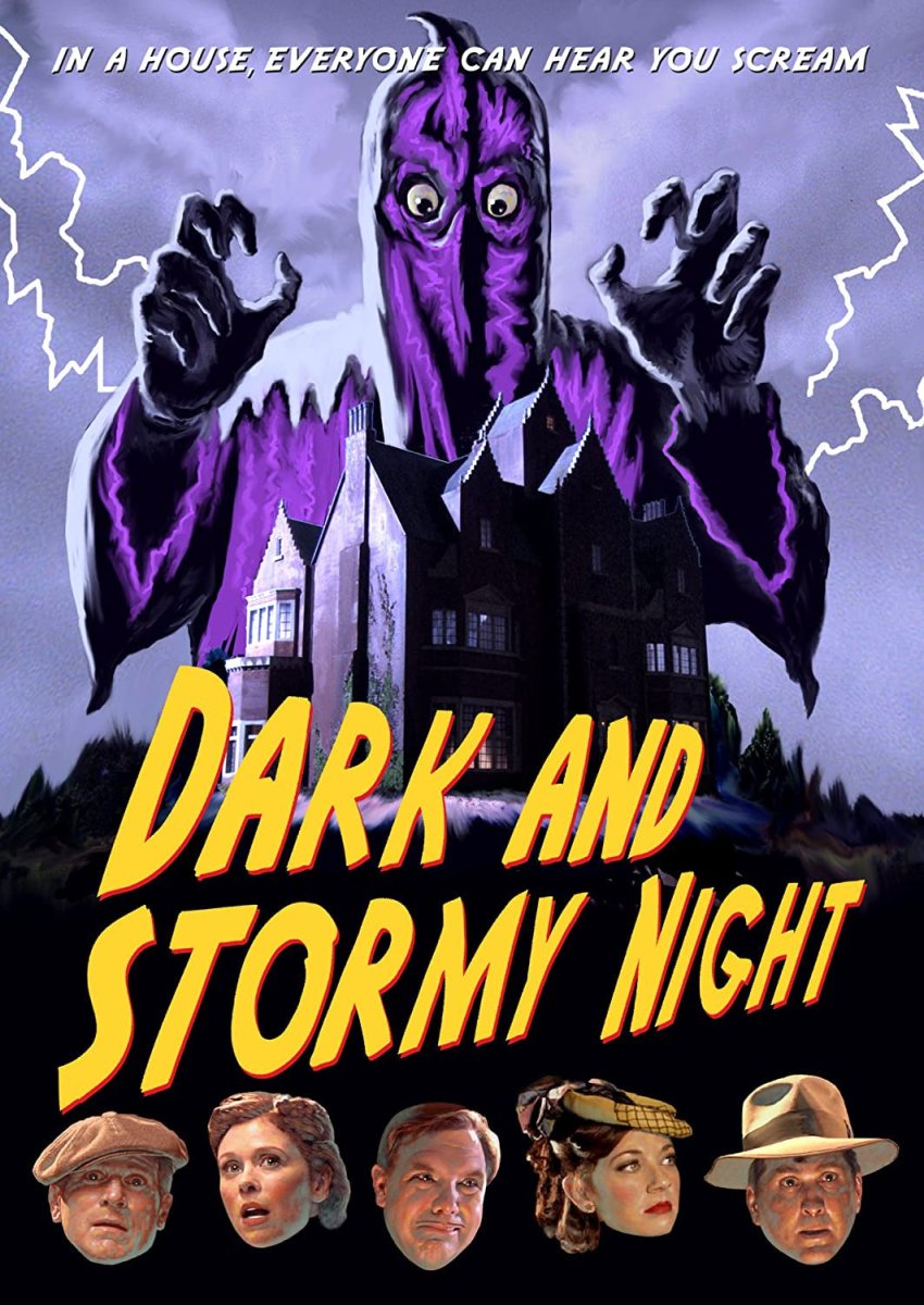 Dark and Stormy Night (DVD) - New DVD