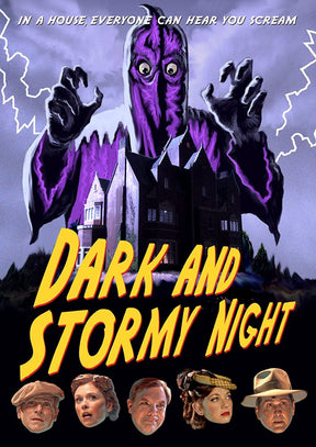 Dark and Stormy Night (DVD) - New DVD