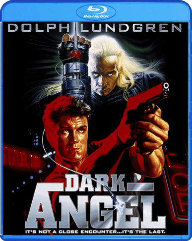 Dark Angel (aka I Come In Peace) - New Blu - Ray
