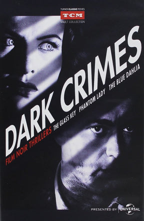 Dark Crimes: Film Noir Thrillers: Volume 1 DVD - New DVD