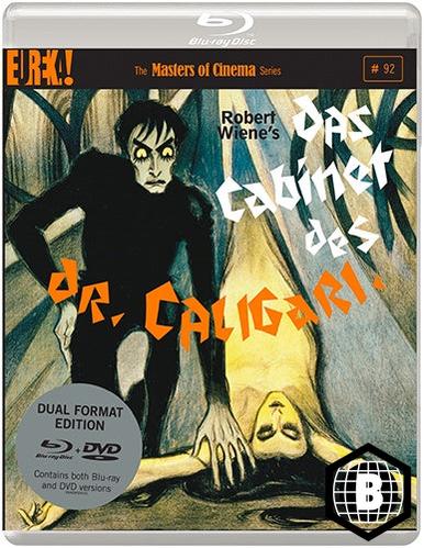 Das Cabinet Des Dr. Caligari (The Cabinet Of Dr. Caligari) (Blu-Ray, Region B)