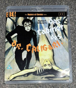 Das Cabinet Des Dr. Caligari (The Cabinet Of Dr. Caligari, Region B) w/BOOKLET USED