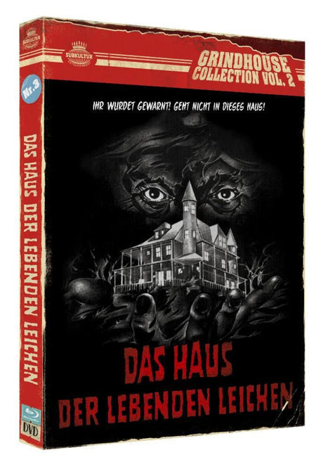 Das Haus der Lebenden Leicher (Don't Go in the House ) REGION FREE - New Blu - Ray