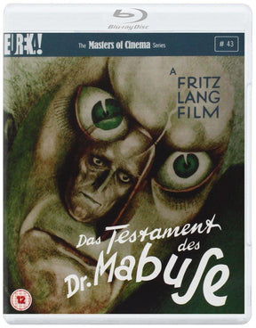 Das Testament Des Dr Mabuse (1933) [Masters of Cinema] Region B USED