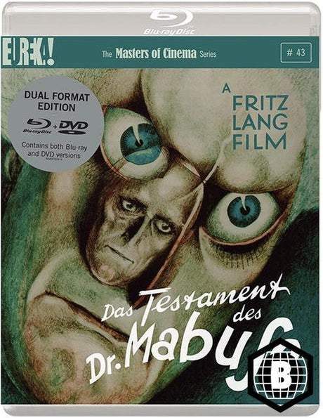 Das Testament Des Dr Mabuse (The Testament Of Dr Mabuse) (Region B)