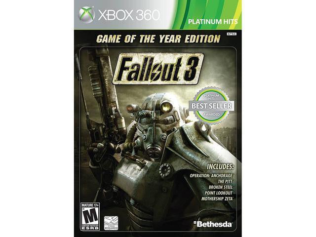Fallout 3 GOTY XBOX 360 NEW