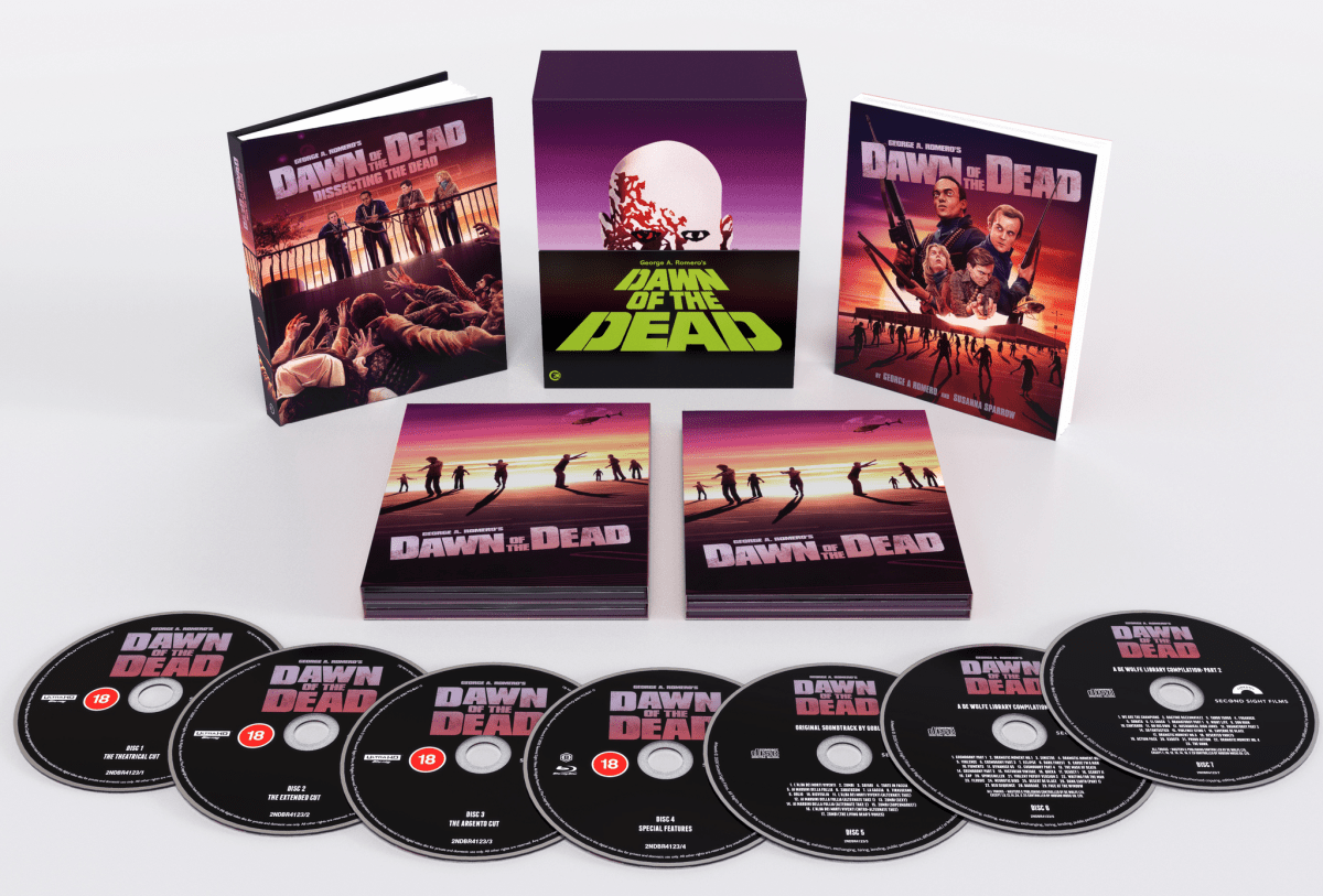 Dawn of the Dead (4K UHD, Limited Edition, Region Free/Region B)