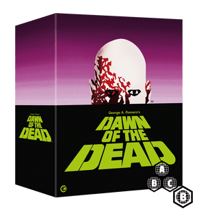 Dawn of the Dead (4K UHD, Limited Edition, Region Free/Region B)