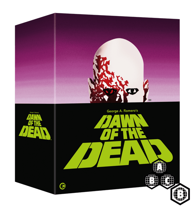 Dawn of the Dead (4K UHD, Limited Edition, Region Free/Region B)
