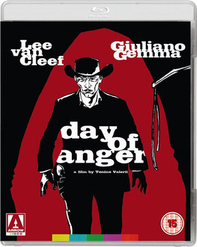 Day of Anger (Region Free) USED