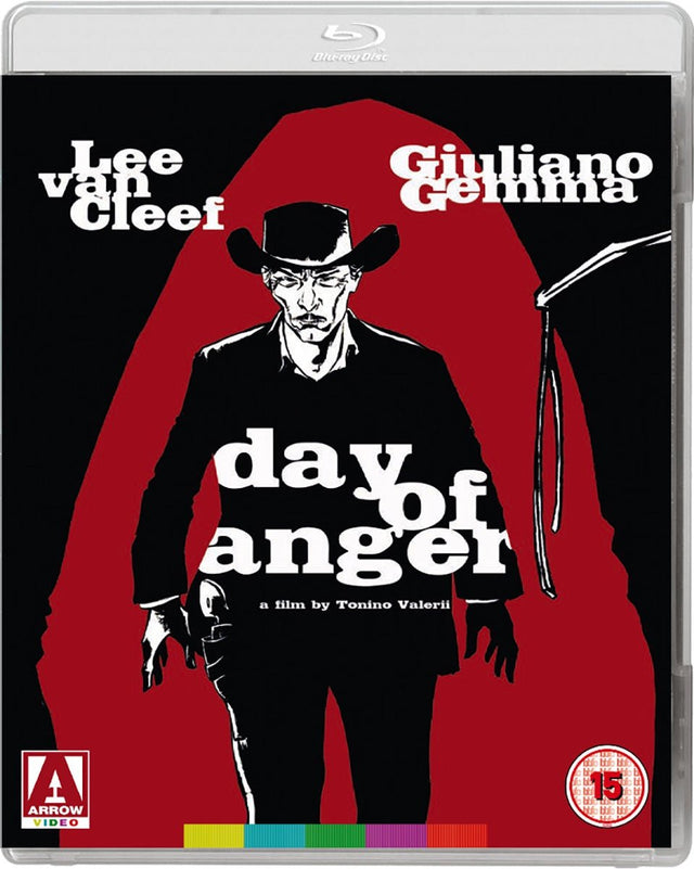 Day of Anger (Region Free) USED