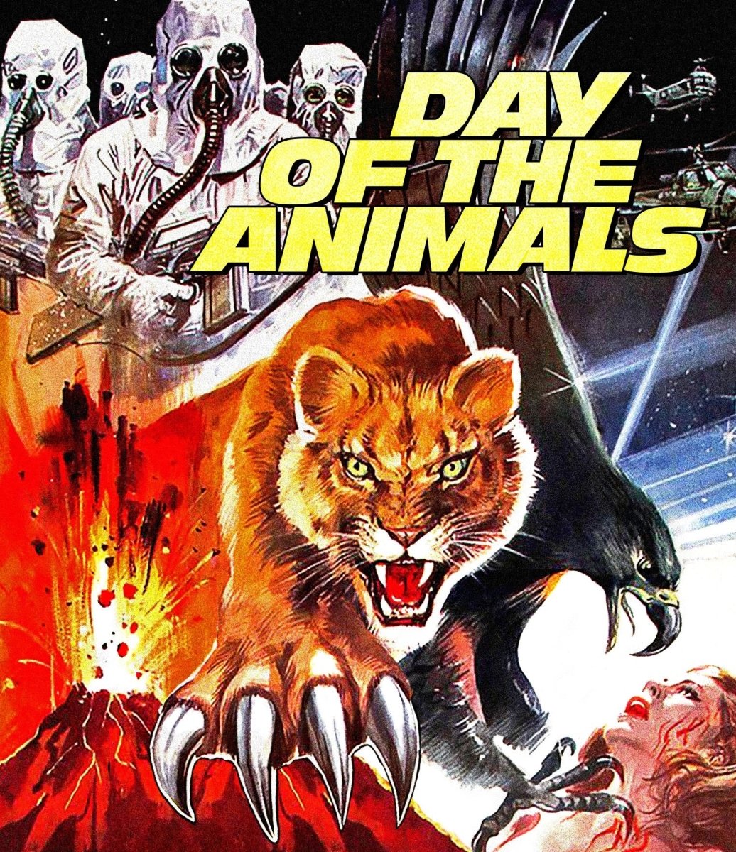 Day of the Animals - New Blu - Ray