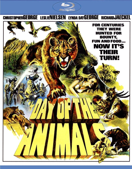 Day of the Animals USED - Used Blu - Ray