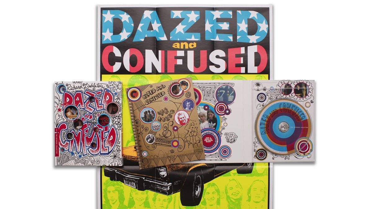 Dazed and Confused (4K UHD, #336) - New 4K UHD – Orbit DVD