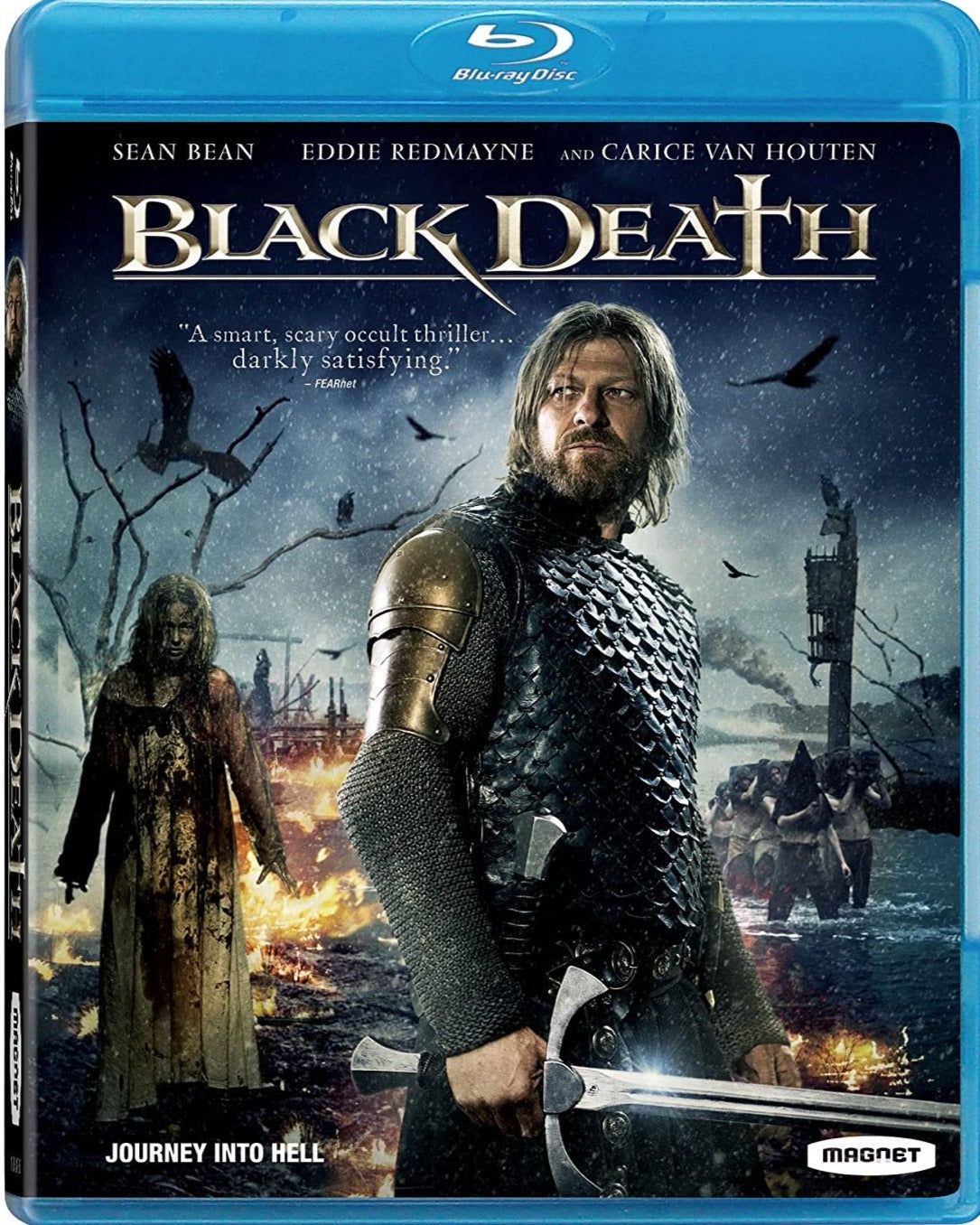 Black Death w/EMBOSSED SLIP