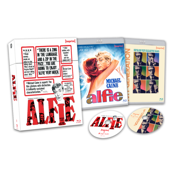 Alfie (Limited Edition, Region Free)