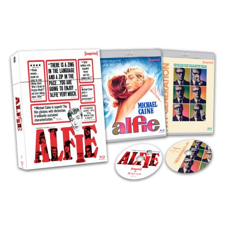 Alfie (Limited Edition, Region Free)