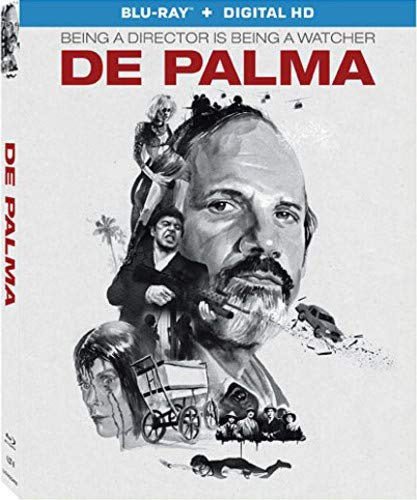 De Palma w/SLIP - New Blu - Ray