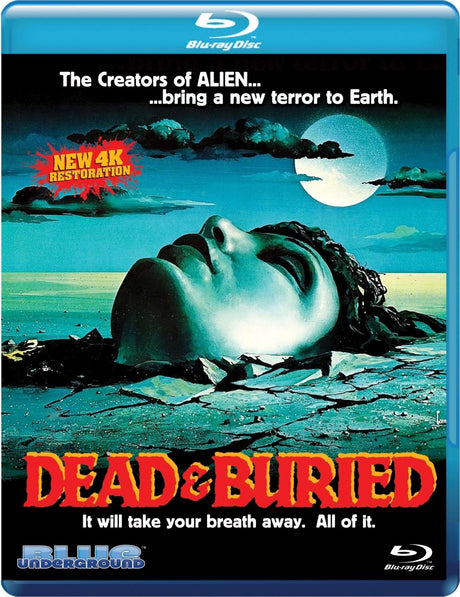 Dead and Buried (2022 Remaster) - New Blu - Ray