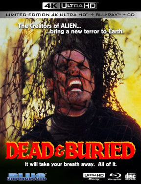 Dead & Buried 4K UHD (3-Disc Limited Edition/Cover B/Burned)
