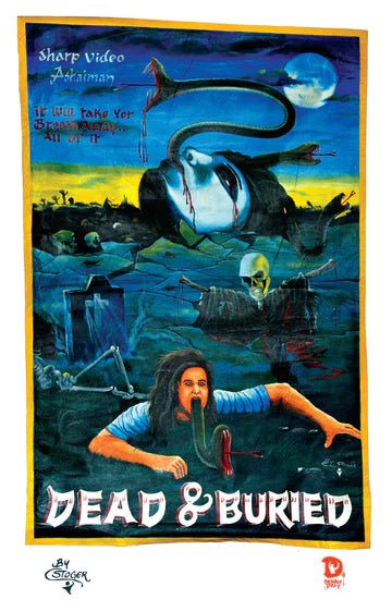 Dead & Buried Ghanaian Poster