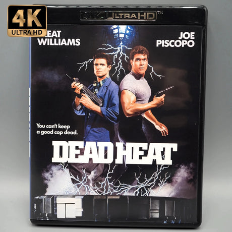 Dead Heat (4K UHD) - New 4K UHD