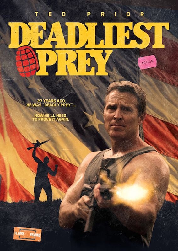 Deadliest Prey USED - Used Blu - Ray