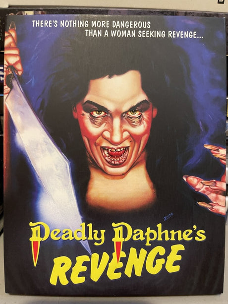 Deadly Daphne's Revenge w/SLIP - New Blu - Ray
