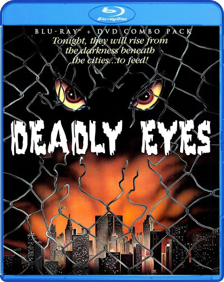 Deadly Eyes USED - Used Blu - Ray