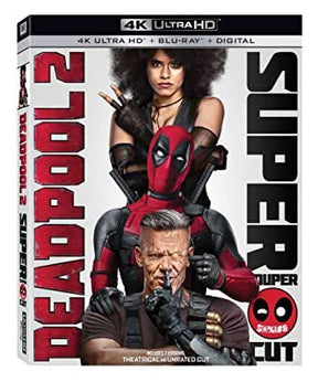Deadpool 2 4K UHD USED